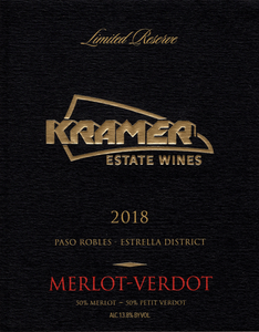 2019 Merlot-Verdot